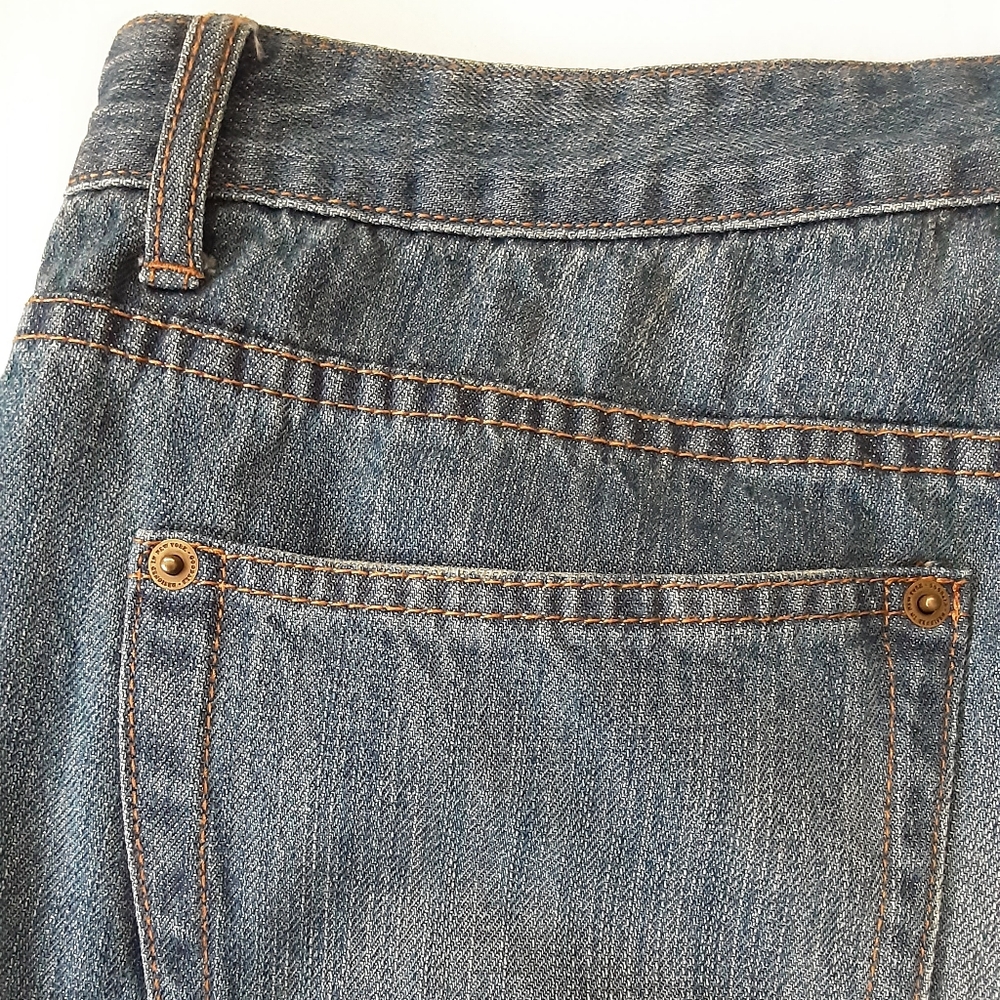 Men's Blue Denim Jeans - Picture 8 of 9
